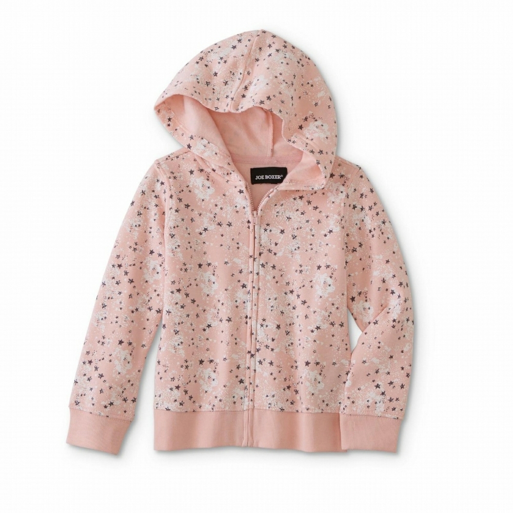 Joe Boxer Toddler and Infant Girl's Graphic Hoodie